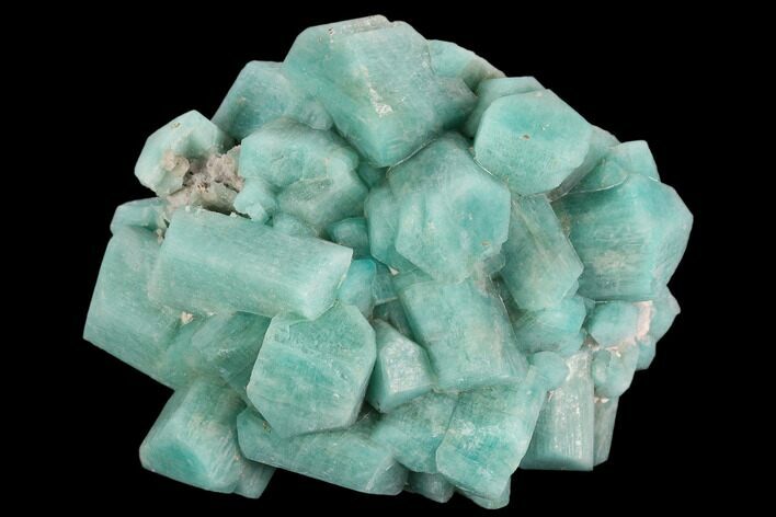 Amazonite Crystal Cluster - Colorado #129239